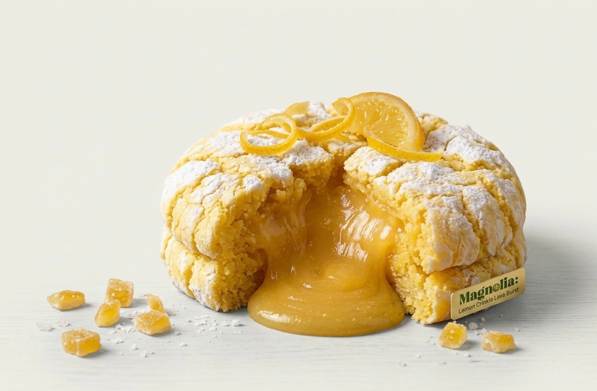 Cookie Lemon Crinkle Lava Burst