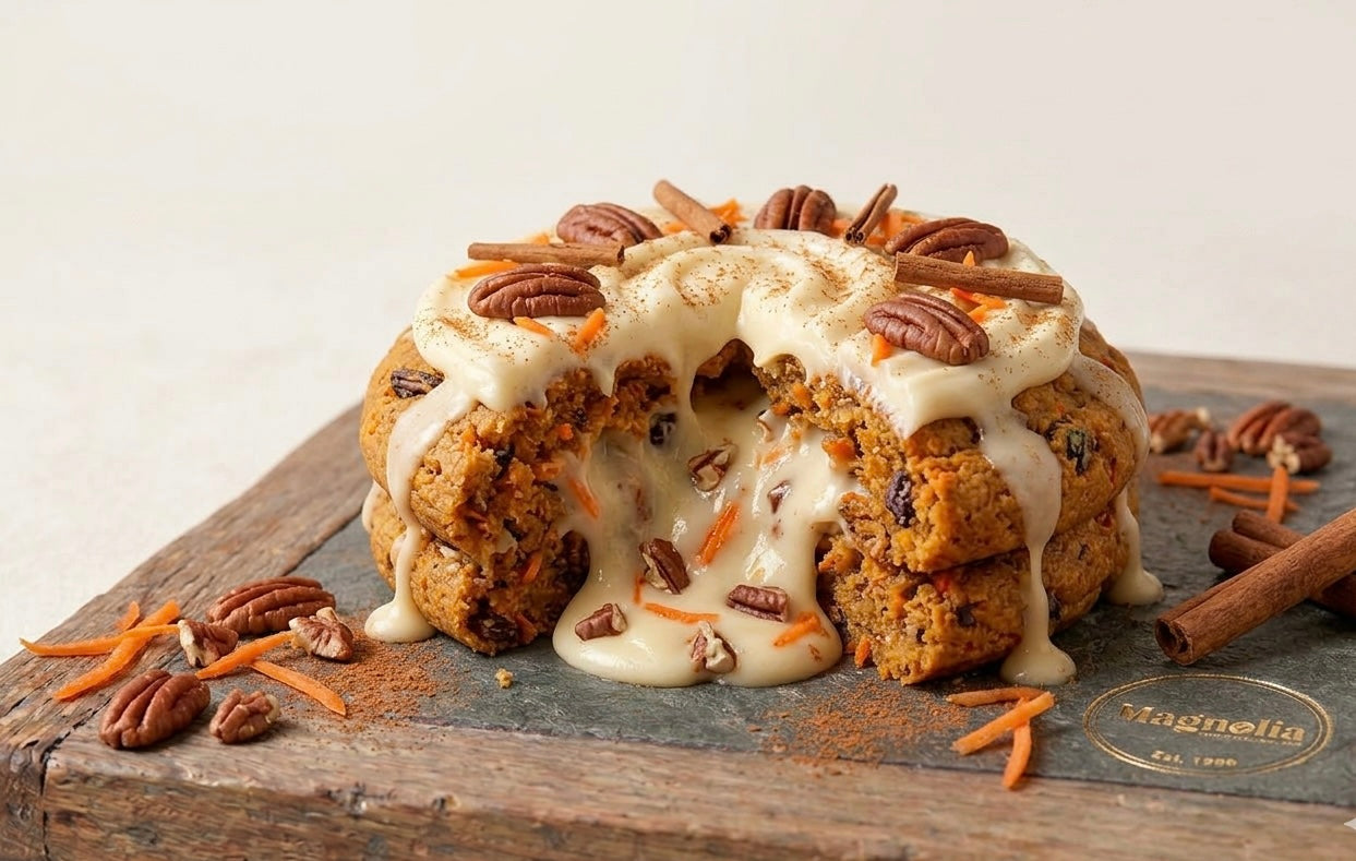 Cookie Carrot Cake